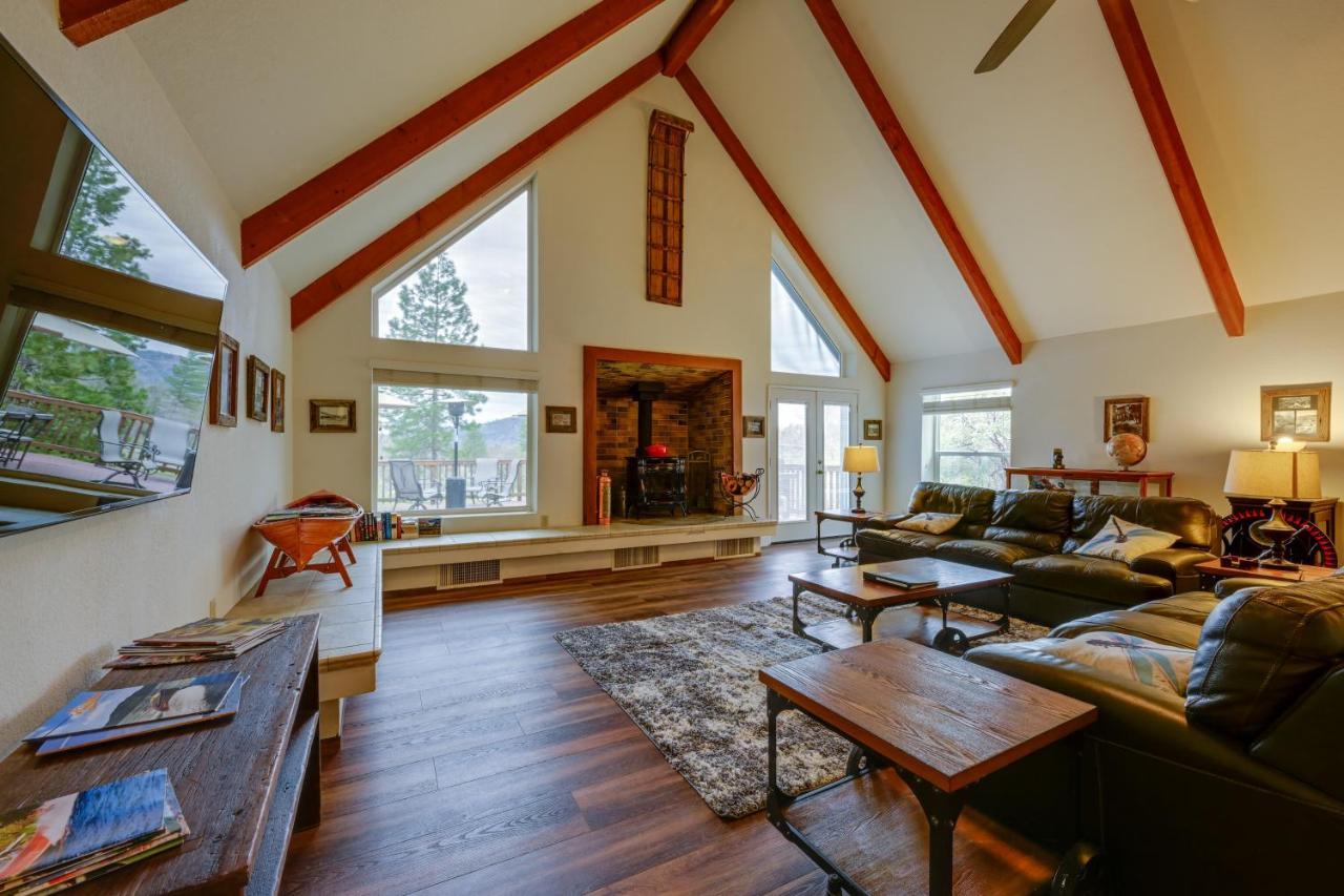 Mudge Ranch Retreat Near Bass Lake With Ev Charger 코어스골드 외부 사진