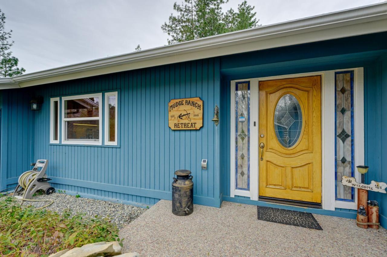 Mudge Ranch Retreat Near Bass Lake With Ev Charger 코어스골드 외부 사진
